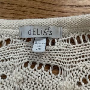 Delia’s Sweater - Size XS